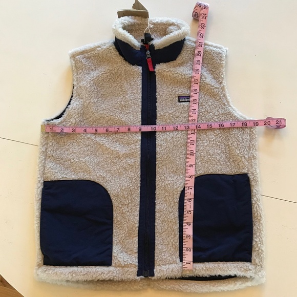 NWT PATAGONIA 🍁 NAVY RETRO VEST - Picture 2 of 16